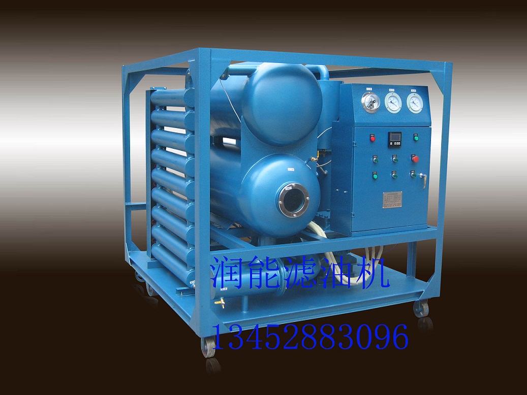 ZJA-300进口变压器油双级高效真空滤油机 
